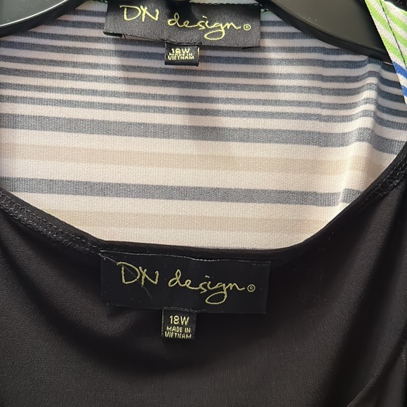 Women's dress- below the knee with detachable jacket.  Brand new with tags. - Picture 2 of 2